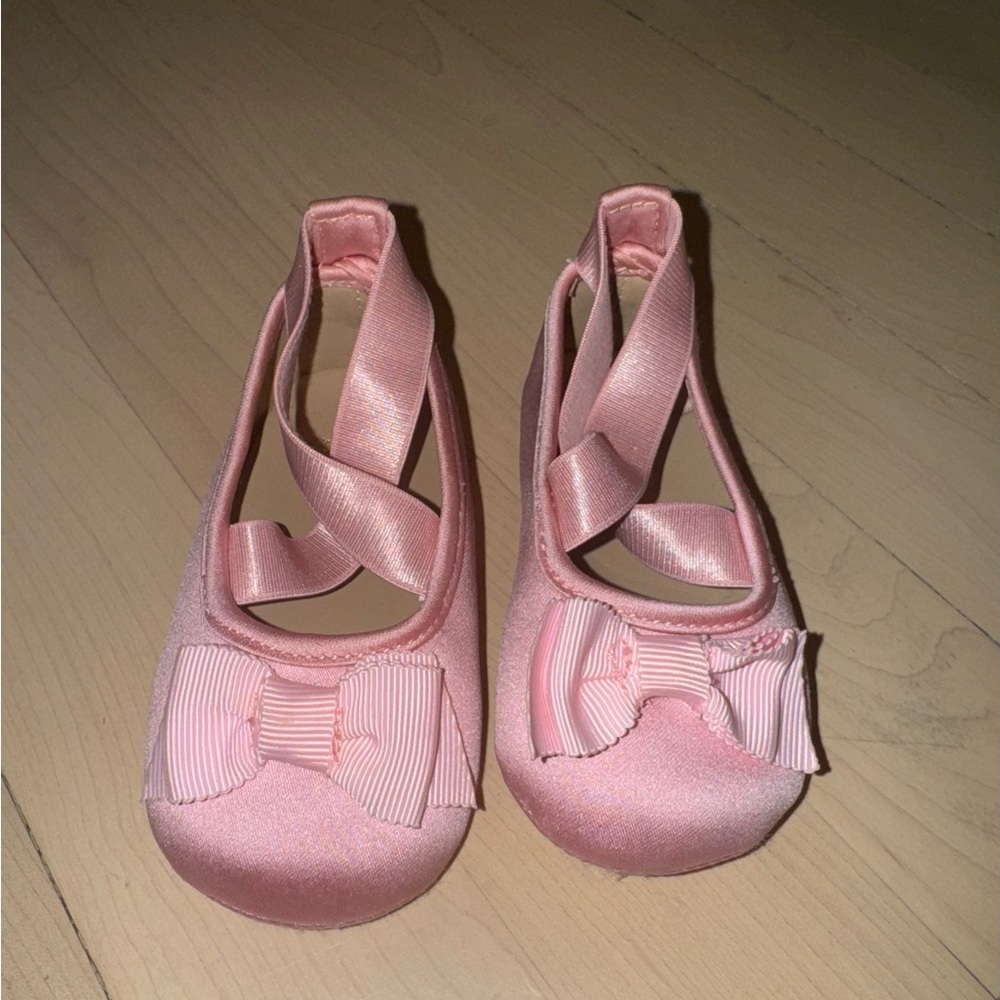5/$25 Kate Spade Pink Baby Ballet Flats